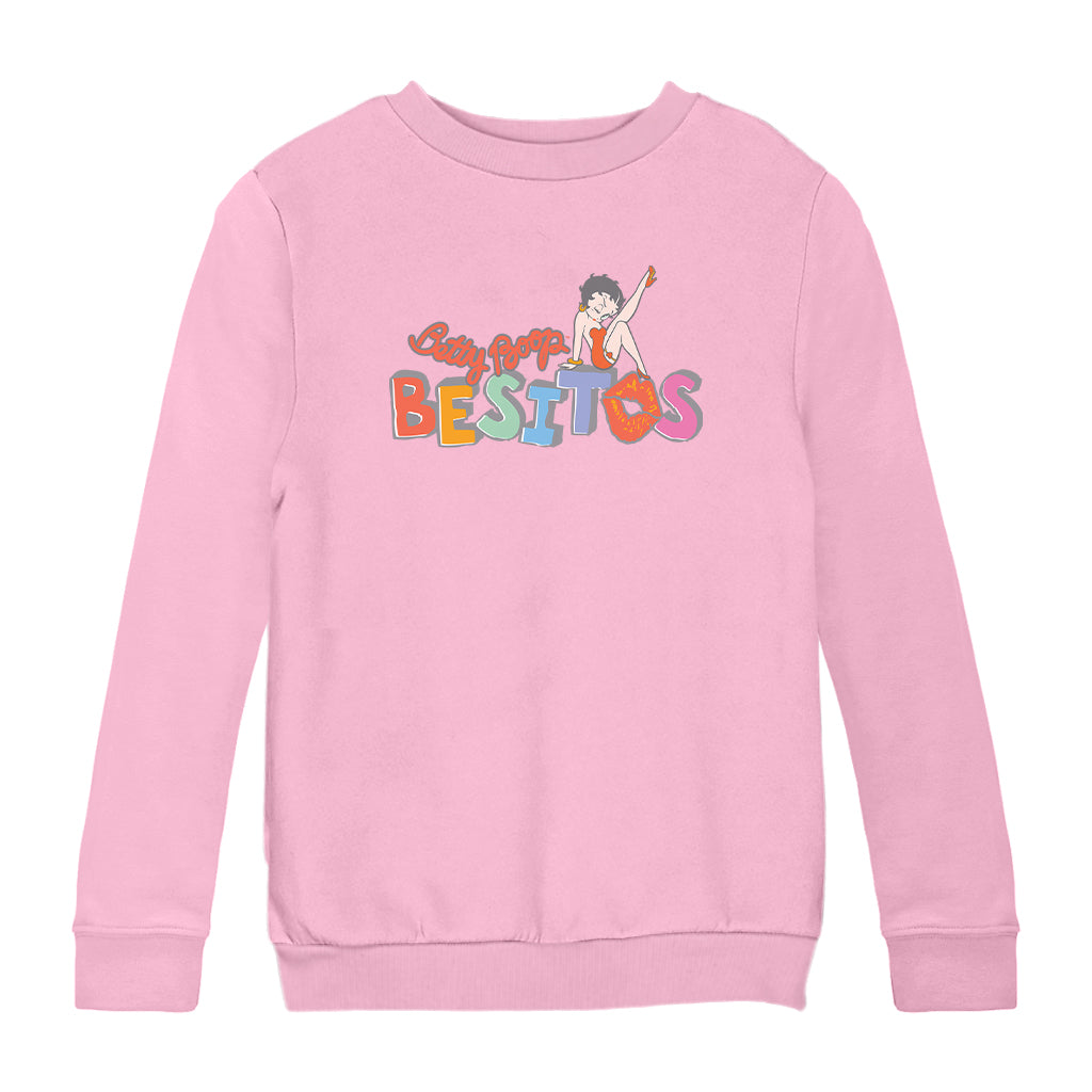 Betty Boop Besties Kids Sweatshirt
