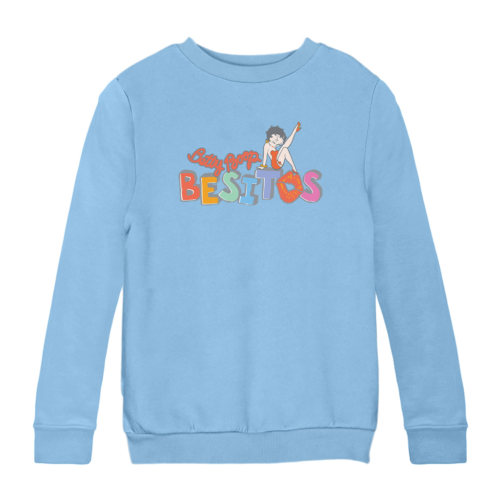 Betty Boop Besties Kids Sweatshirt