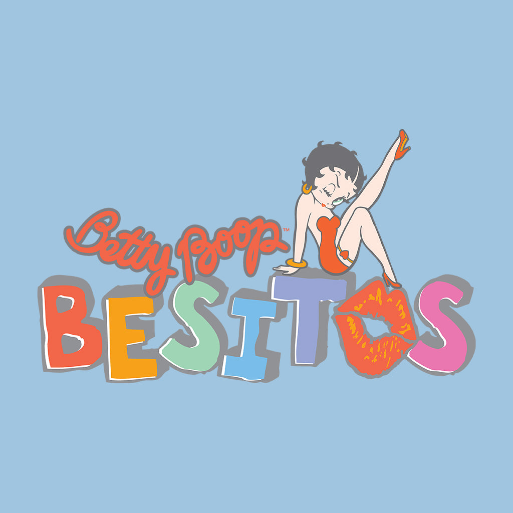 Betty Boop Besties Men's Hooded Sweatshirt
