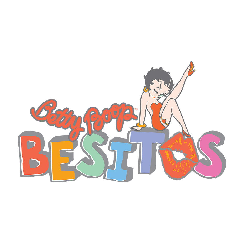 Betty Boop Besties Men's Hooded Sweatshirt
