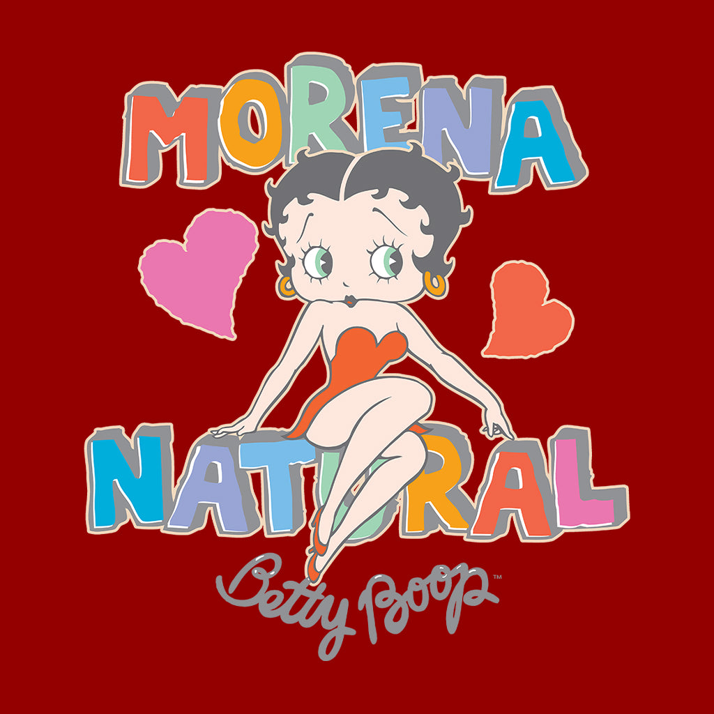 Betty Boop Morena Natural Women's T-Shirt