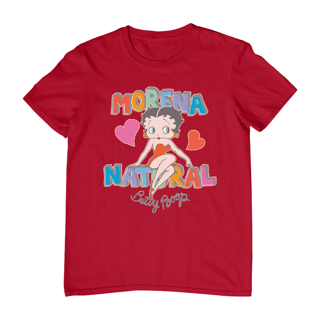 Betty Boop Morena Natural Men's T-Shirt