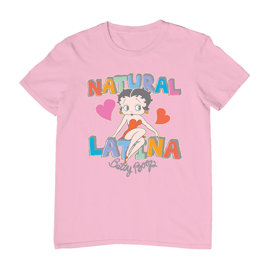 Betty Boop Natural Latina Men's T-Shirt