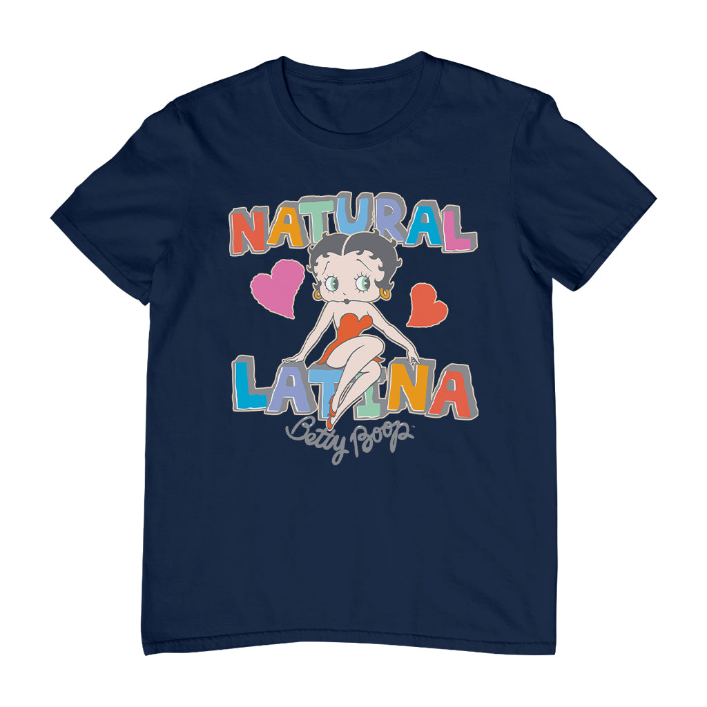 Betty Boop Natural Latina Men's T-Shirt