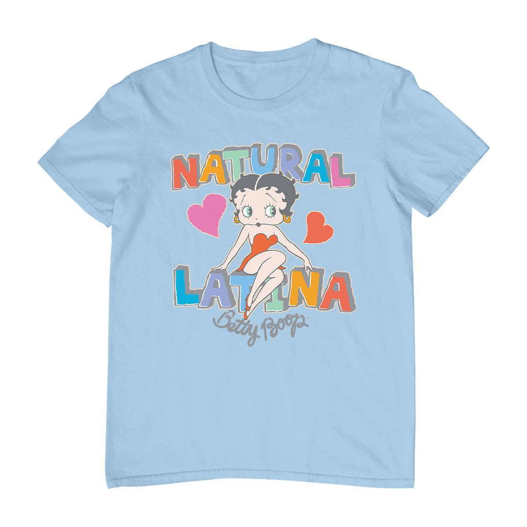 Betty Boop Natural Latina Men's T-Shirt