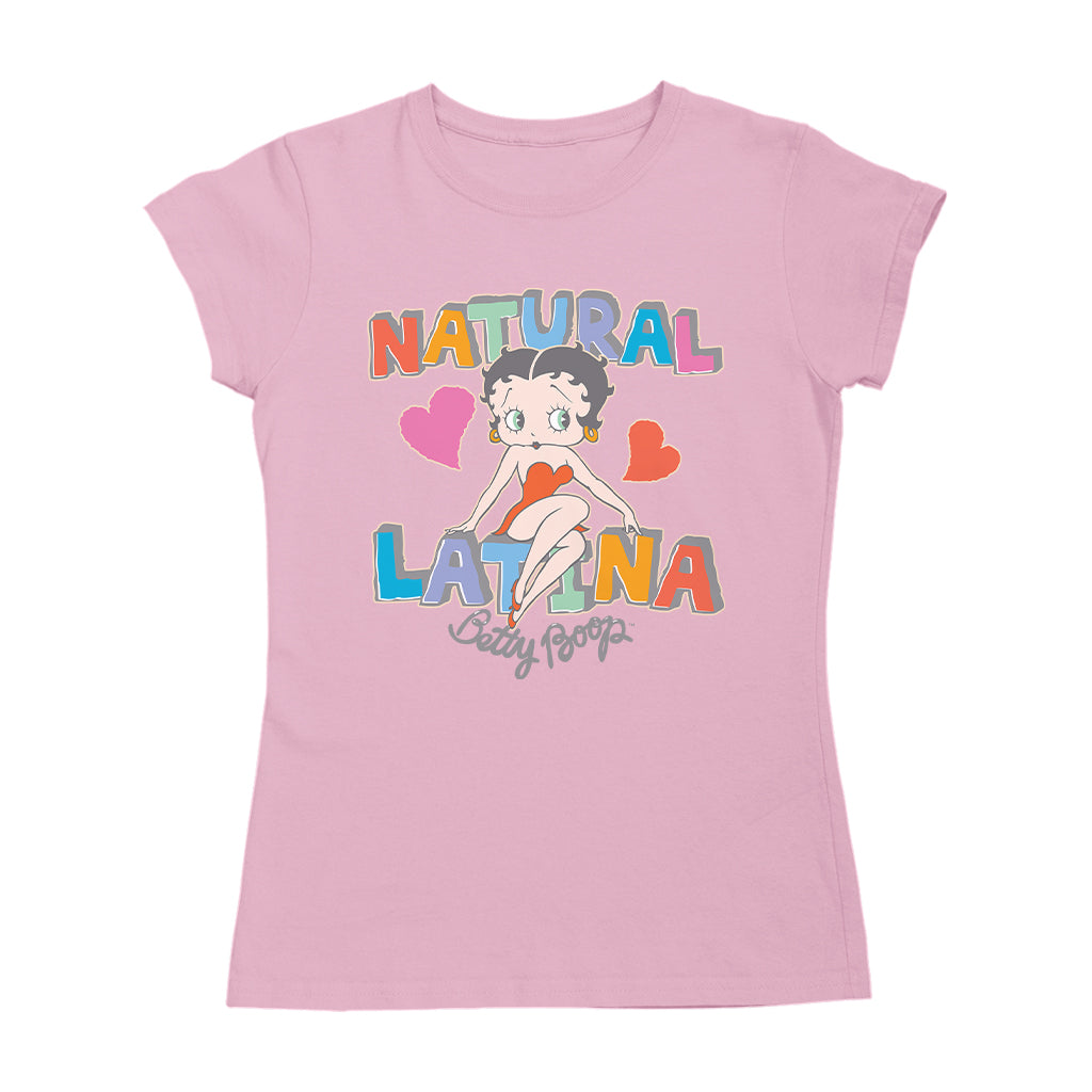 Betty Boop Natural Latina Women's T-Shirt