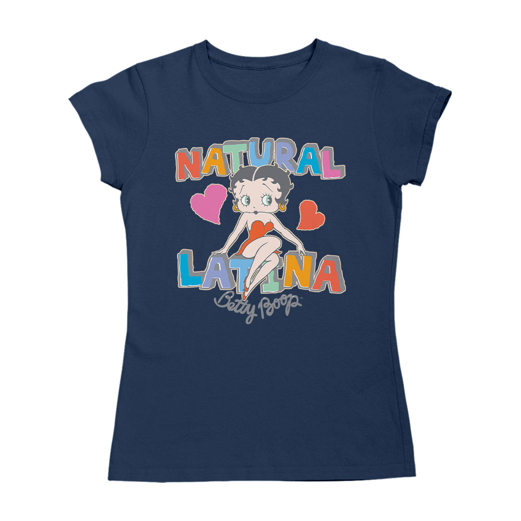 Betty Boop Natural Latina Women's T-Shirt