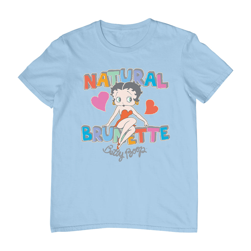 Betty Boop Natural Brunette Men's T-Shirt