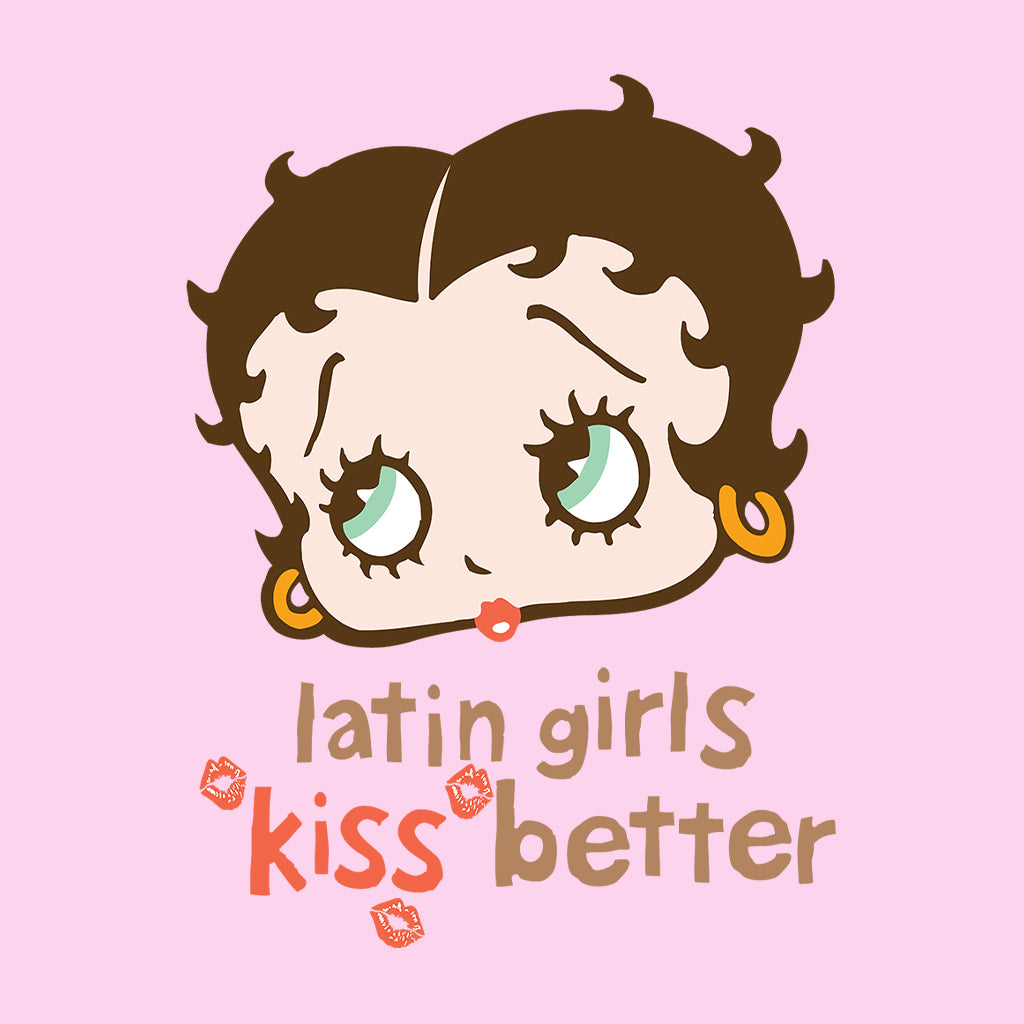 Betty Boop Latin Girls Kiss Better Women's T-Shirt