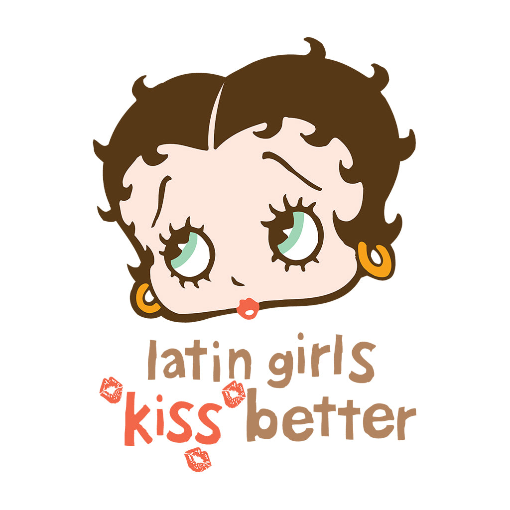 Betty Boop Latin Girls Kiss Better Women's T-Shirt