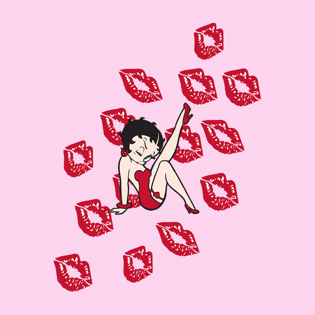 Betty Boop Kisses Kids T-Shirt