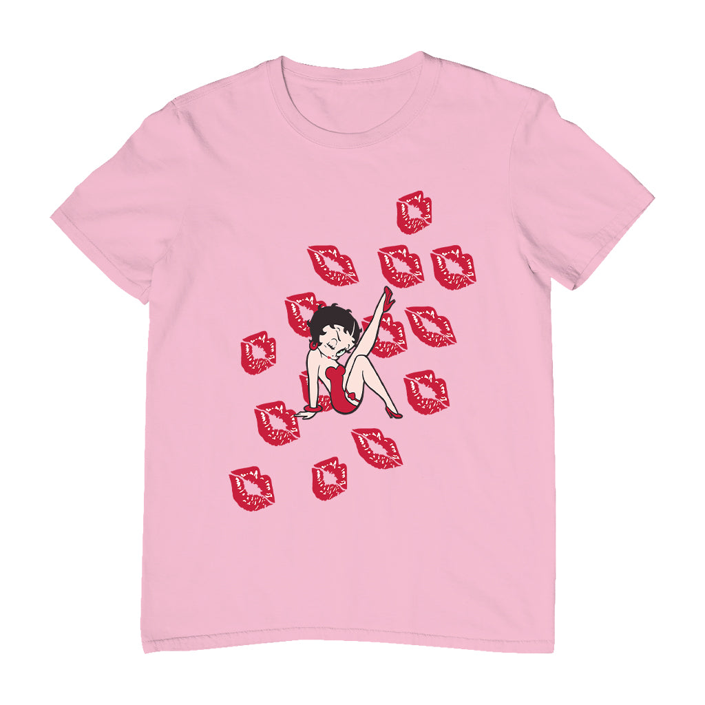 Betty Boop Kisses Men's T-Shirt