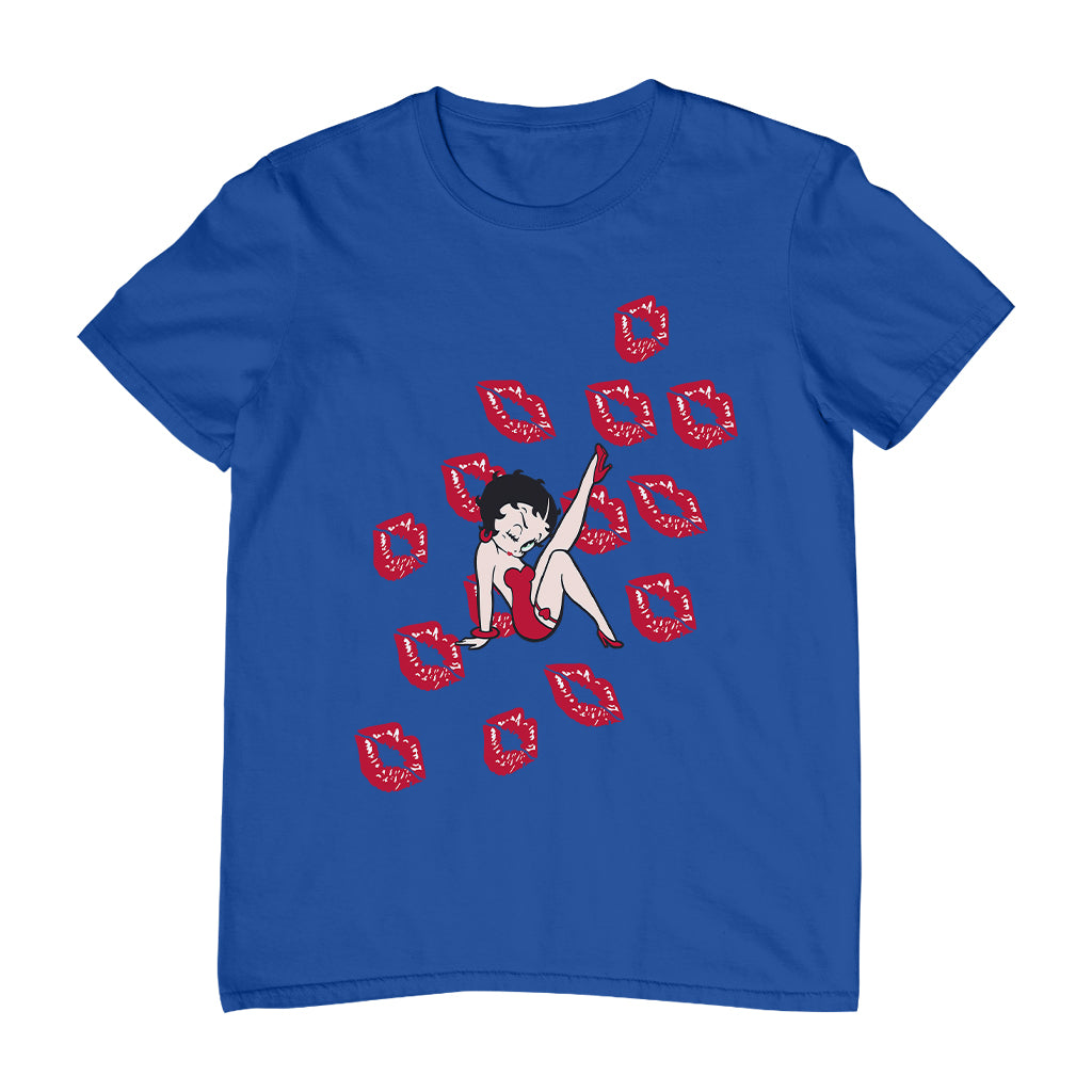 Betty Boop Kisses Men's T-Shirt