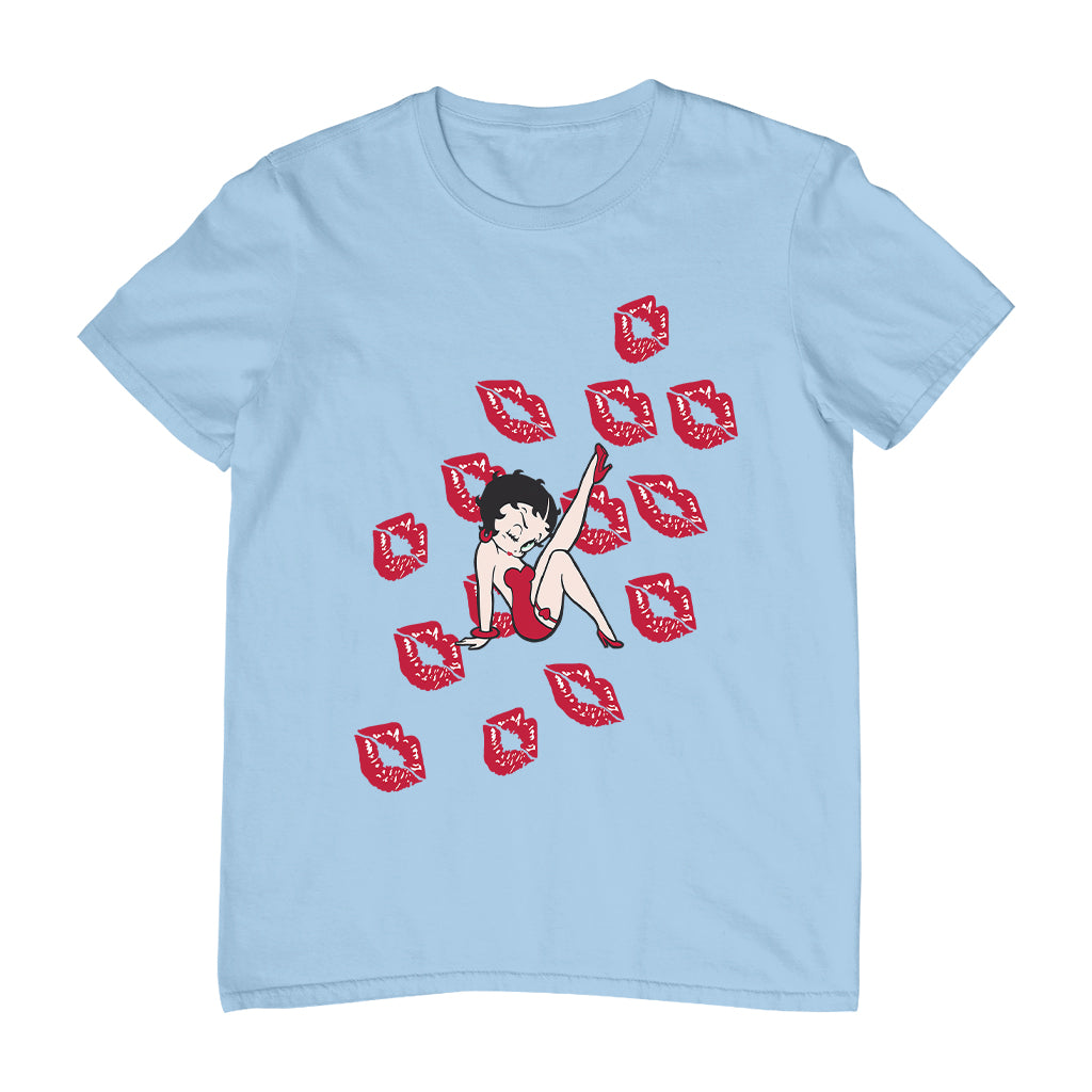 Betty Boop Kisses Men's T-Shirt