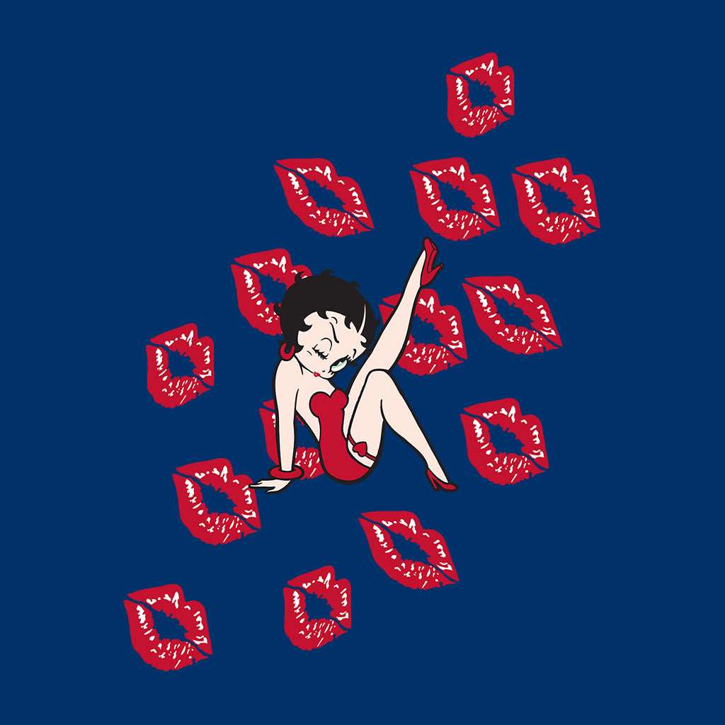 Betty Boop Kisses Men's T-Shirt