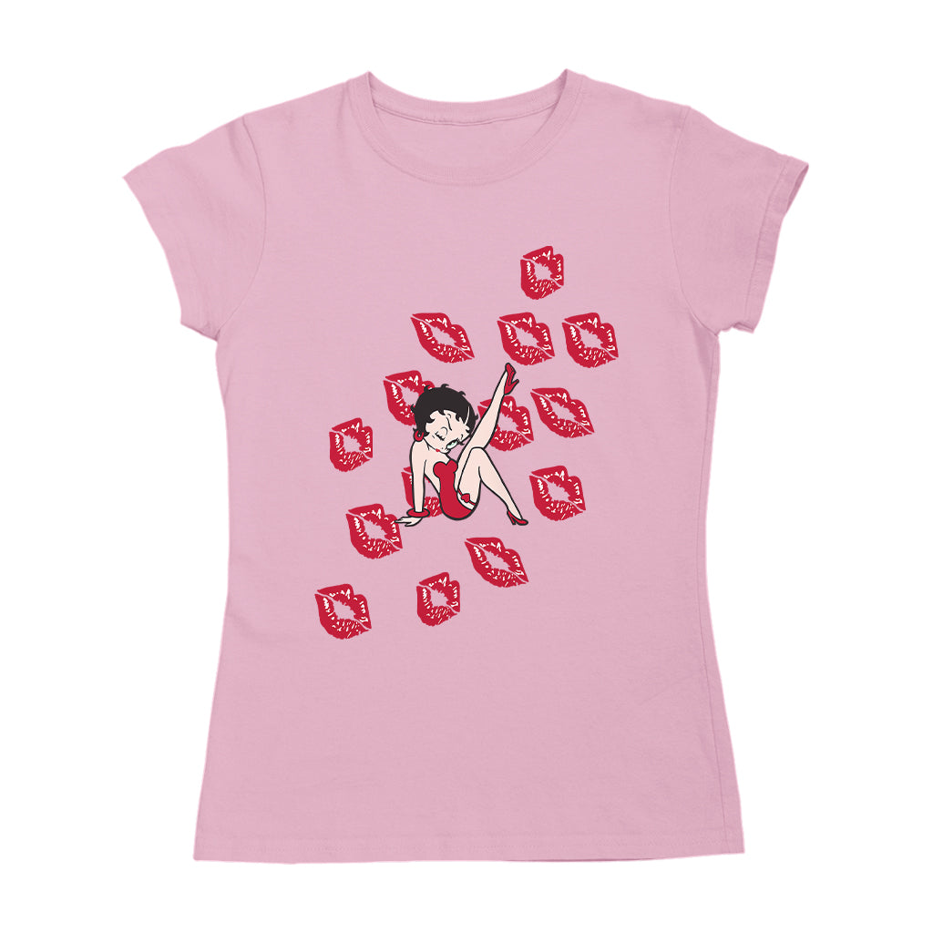 Betty Boop Kisses Women's T-Shirt