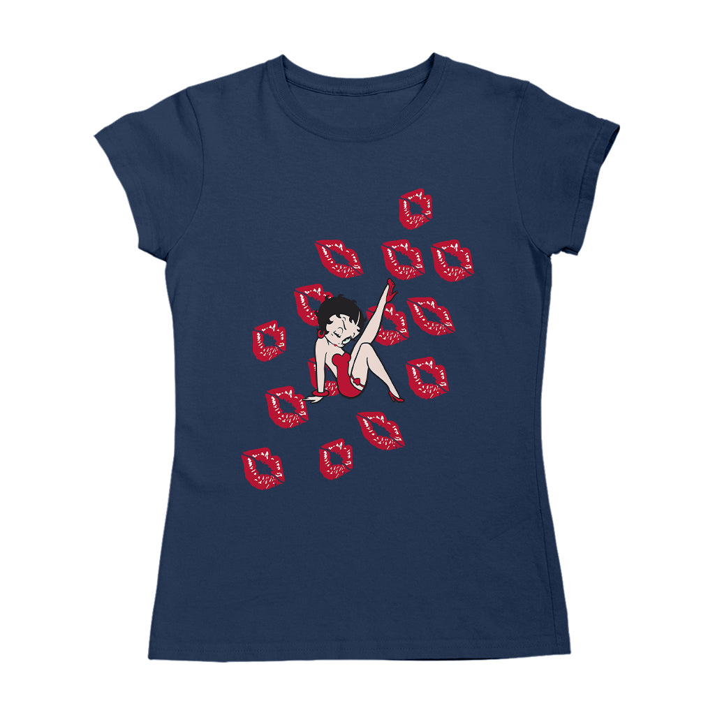 Betty Boop Kisses Women's T-Shirt