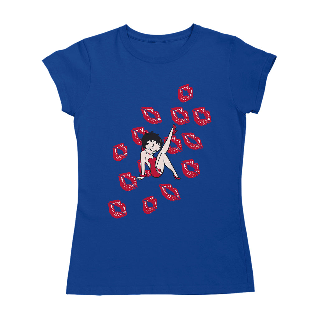 Betty Boop Kisses Women's T-Shirt
