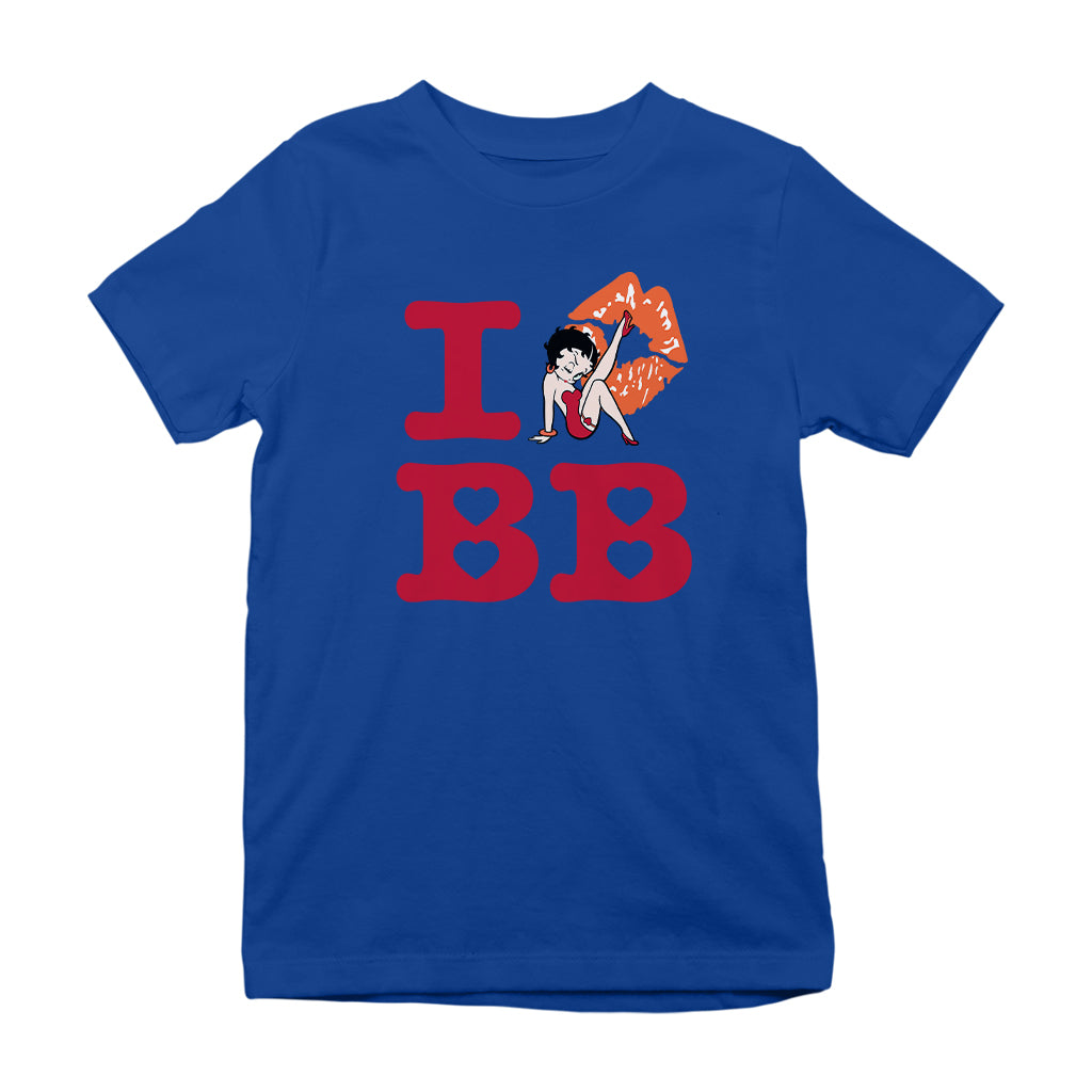 Betty Boop I BB Kiss Kids T-Shirt