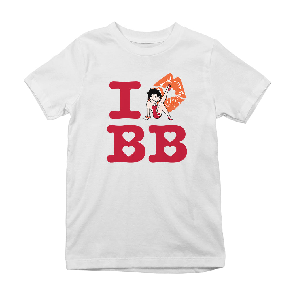 Betty Boop I BB Kiss Kids T-Shirt