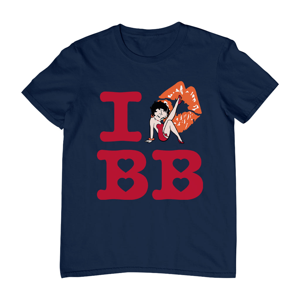 Betty Boop I BB Kiss Men's T-Shirt
