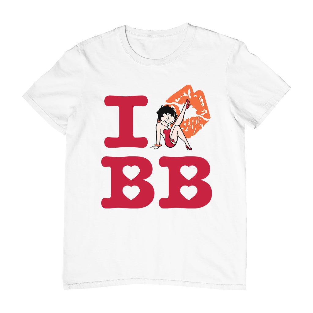 Betty Boop I BB Kiss Men's T-Shirt
