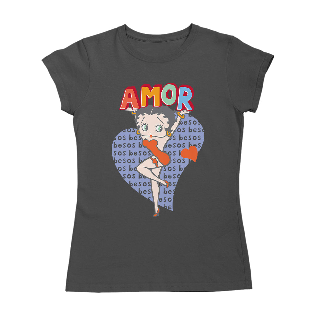 Betty Boop Amor Women's T-Shirt
