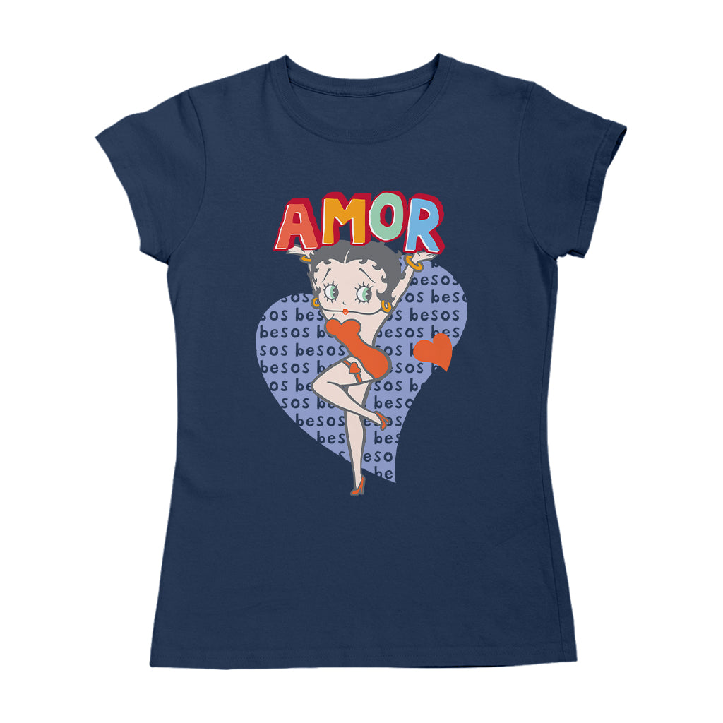 Betty Boop Amor Women's T-Shirt