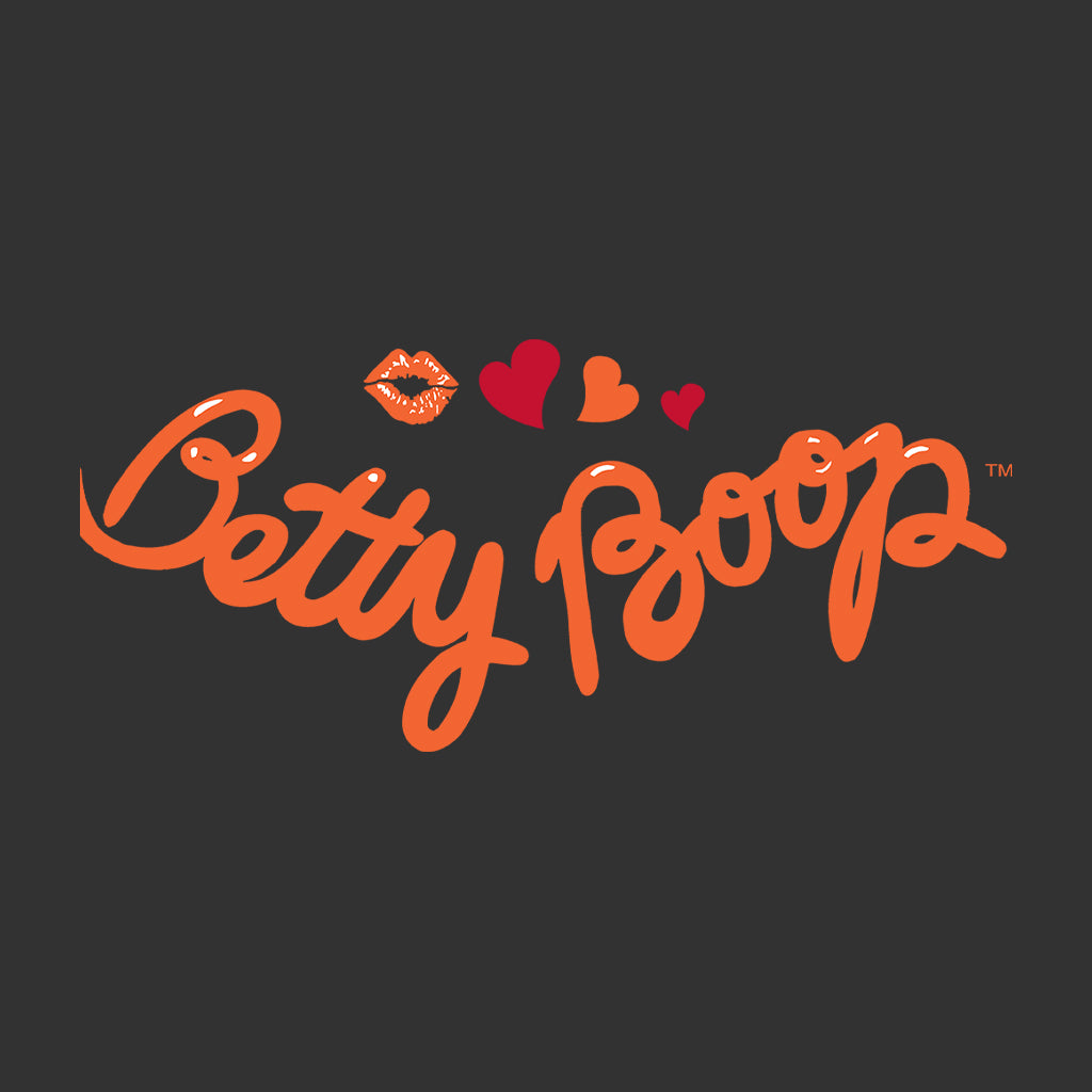 Betty Boop Kiss and Hearts Men's Sweatshirt