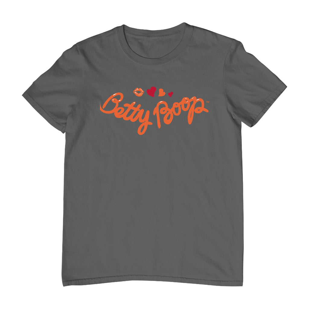 Betty Boop Kiss and Hearts Men's T-Shirt