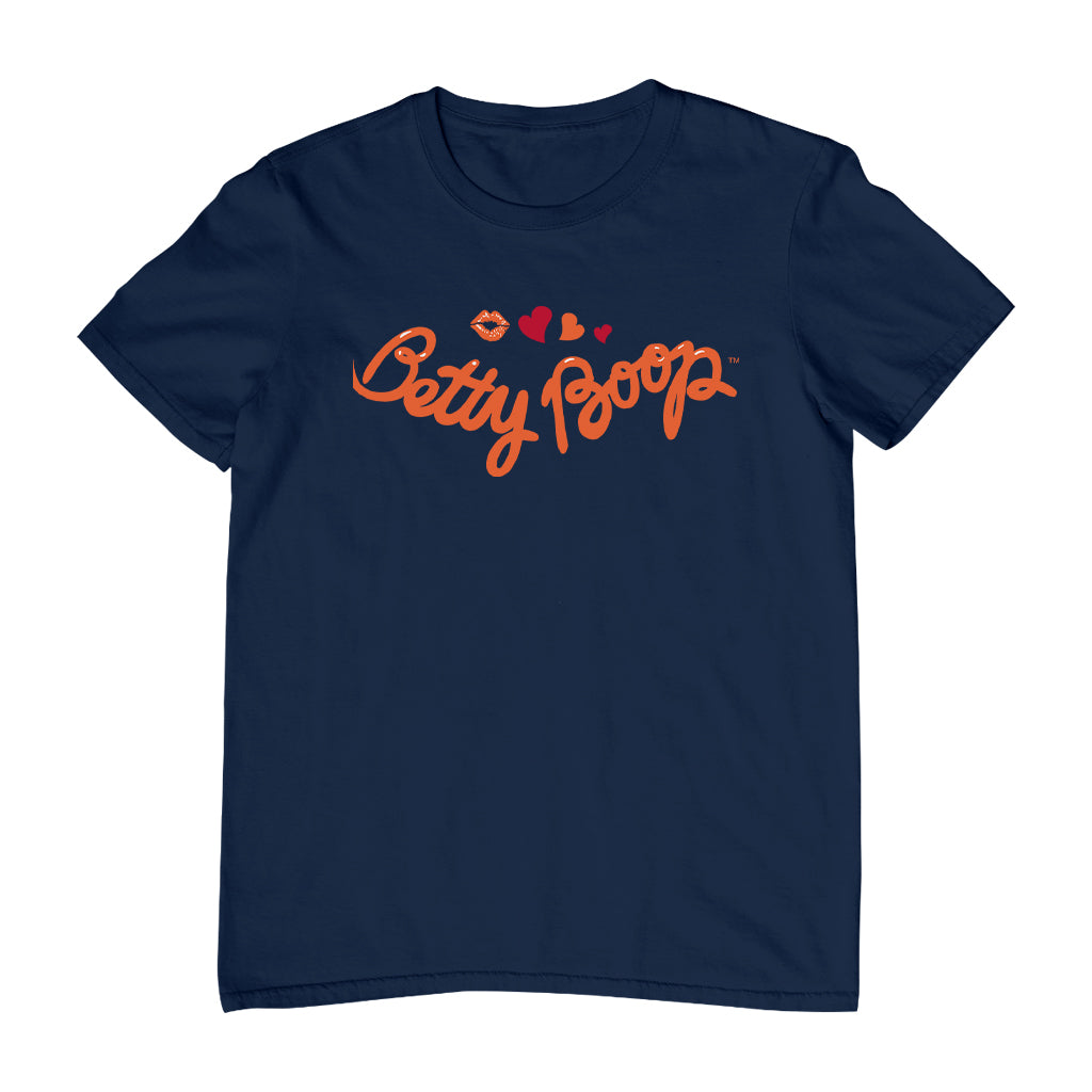 Betty Boop Kiss and Hearts Men's T-Shirt