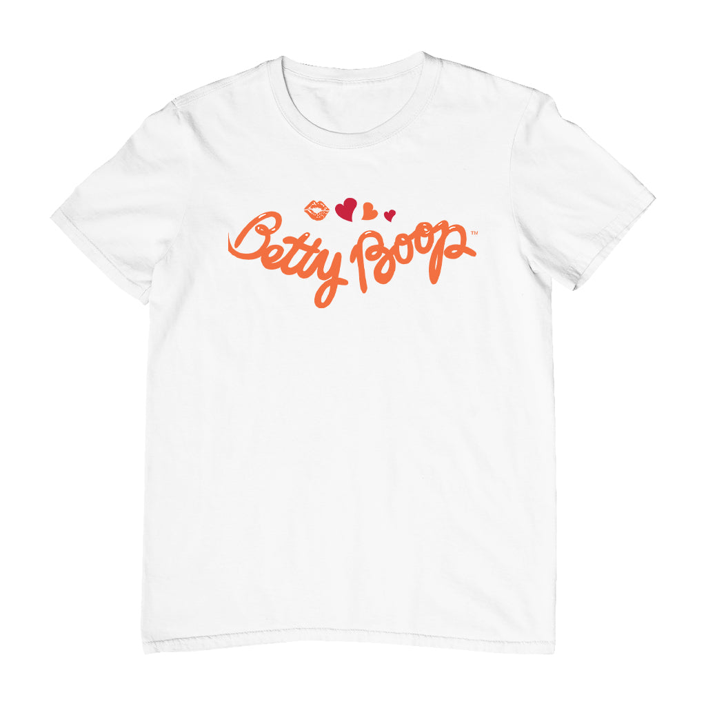 Betty Boop Kiss and Hearts Men's T-Shirt