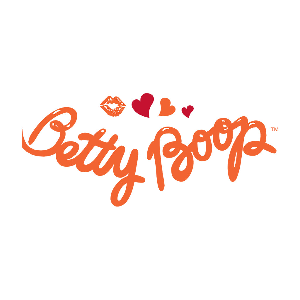 Betty Boop Kiss and Hearts Men's Hooded Sweatshirt