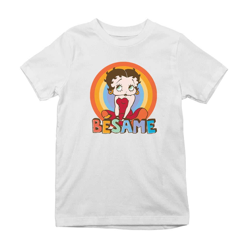Betty Boop Besame Kids T-Shirt