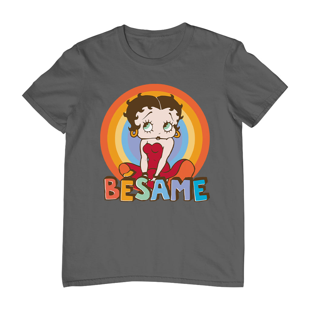 Betty Boop Besame Men's T-Shirt