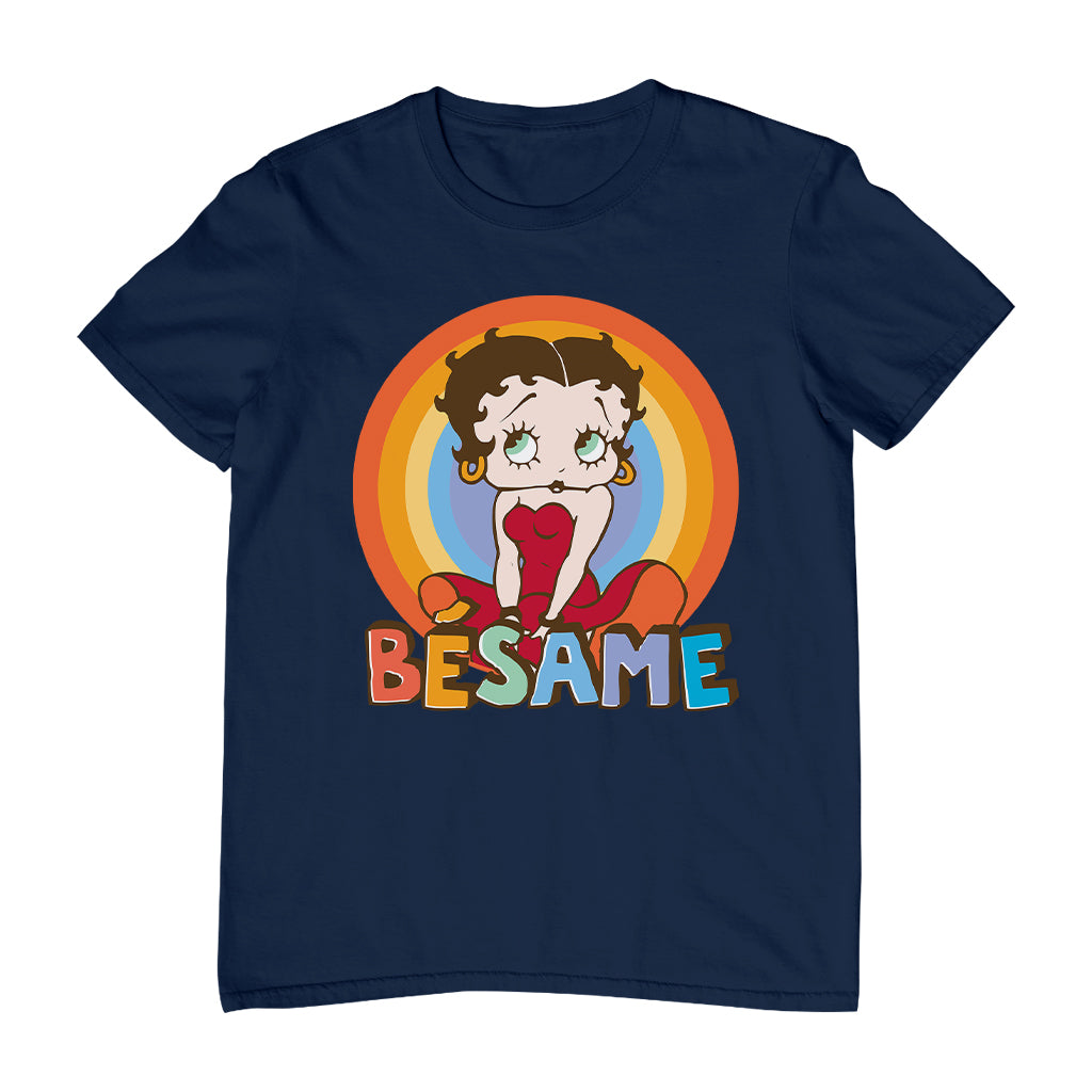 Betty Boop Besame Men's T-Shirt