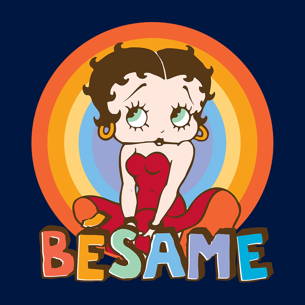 Betty Boop Besame Men's Sweatshirt