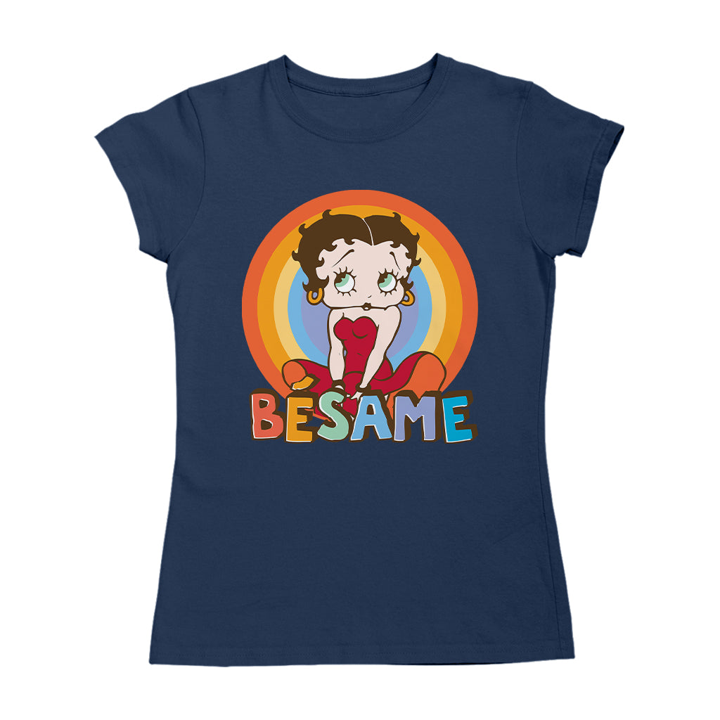 Betty Boop Besame Women's T-Shirt