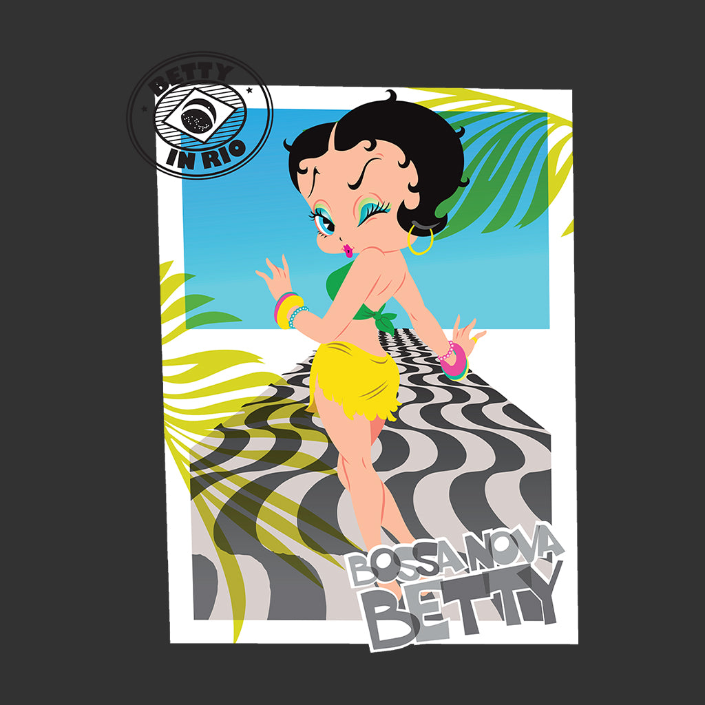 Betty Boop Bossa Nova In Rio Women's Sweatshirt