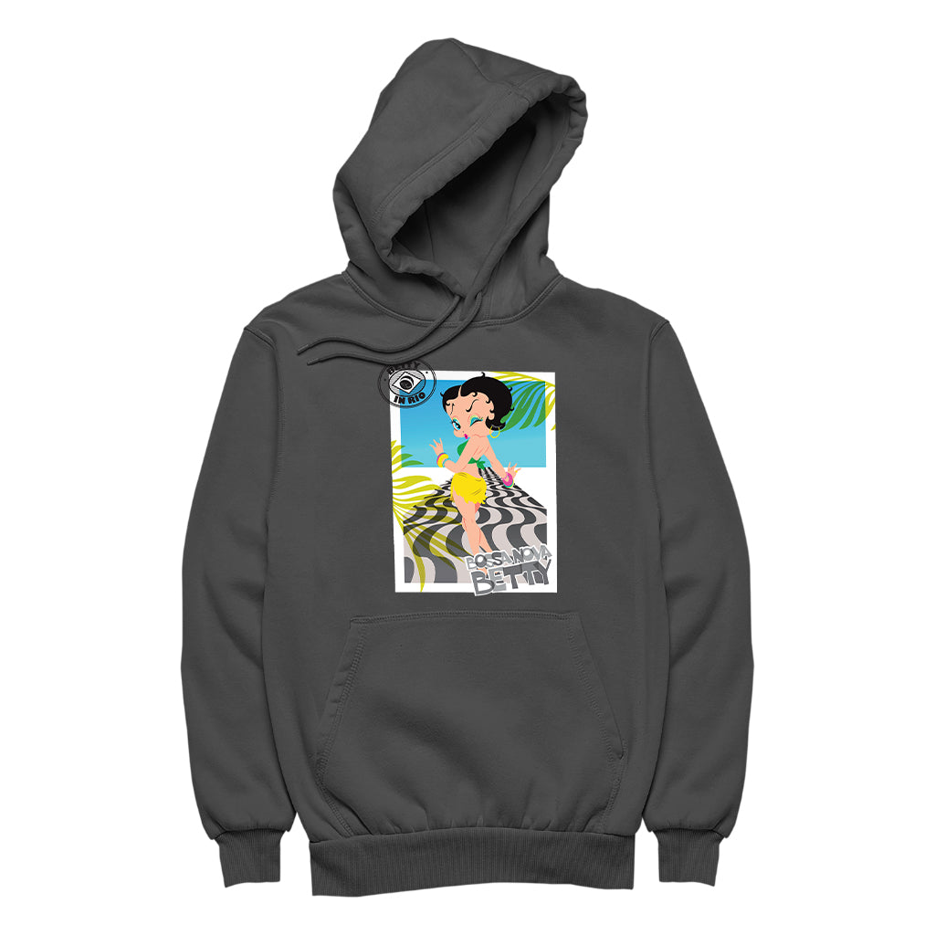 Betty Boop Bossa Nova In Rio Men's Hooded Sweatshirt