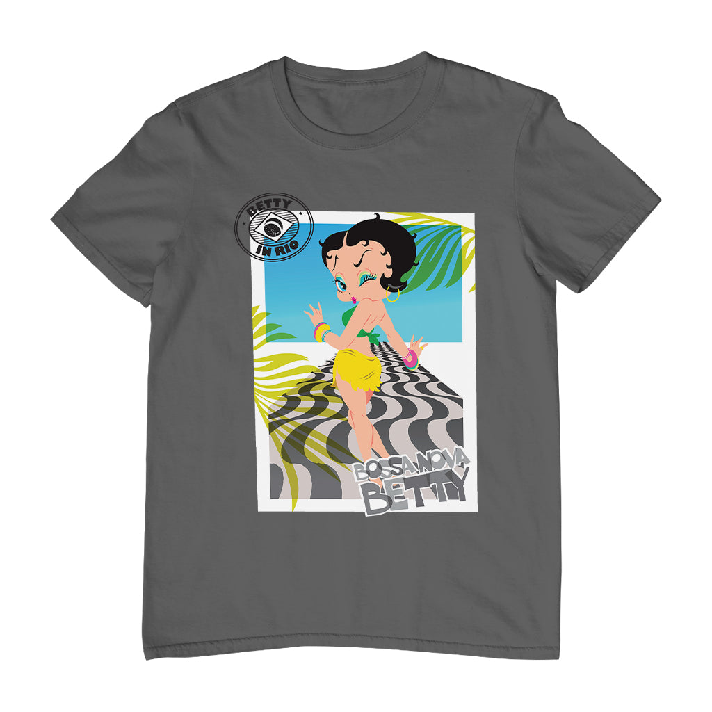 Betty Boop Bossa Nova In Rio Men's T-Shirt