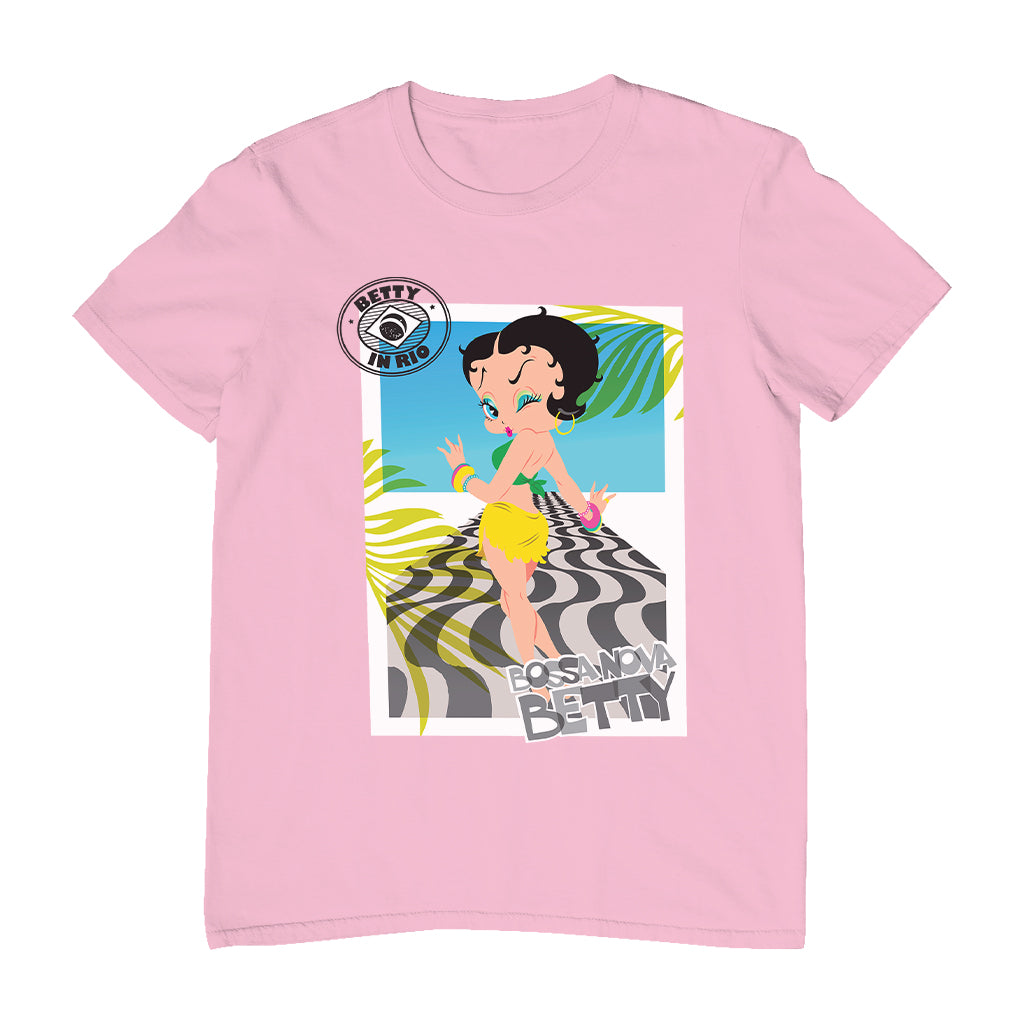 Betty Boop Bossa Nova In Rio Men's T-Shirt