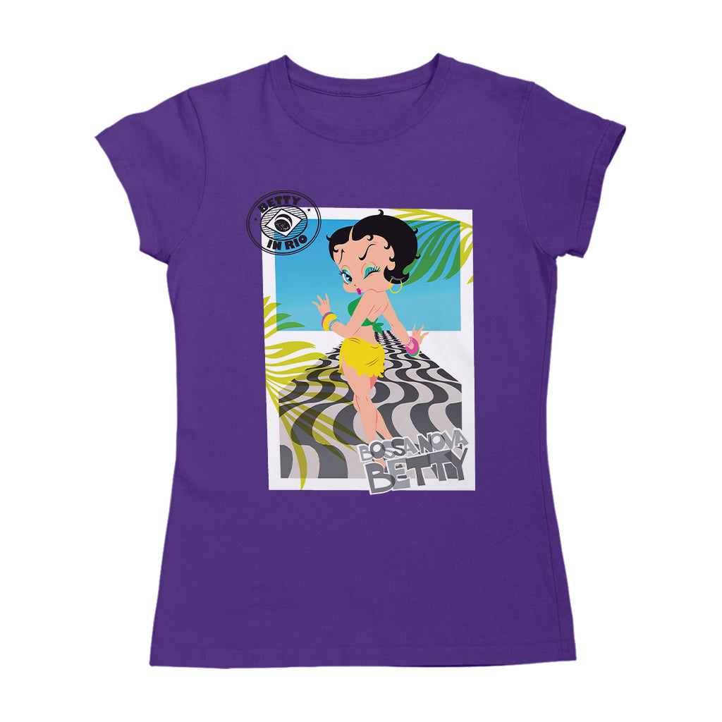 Betty Boop Bossa Nova In Rio Women's T-Shirt