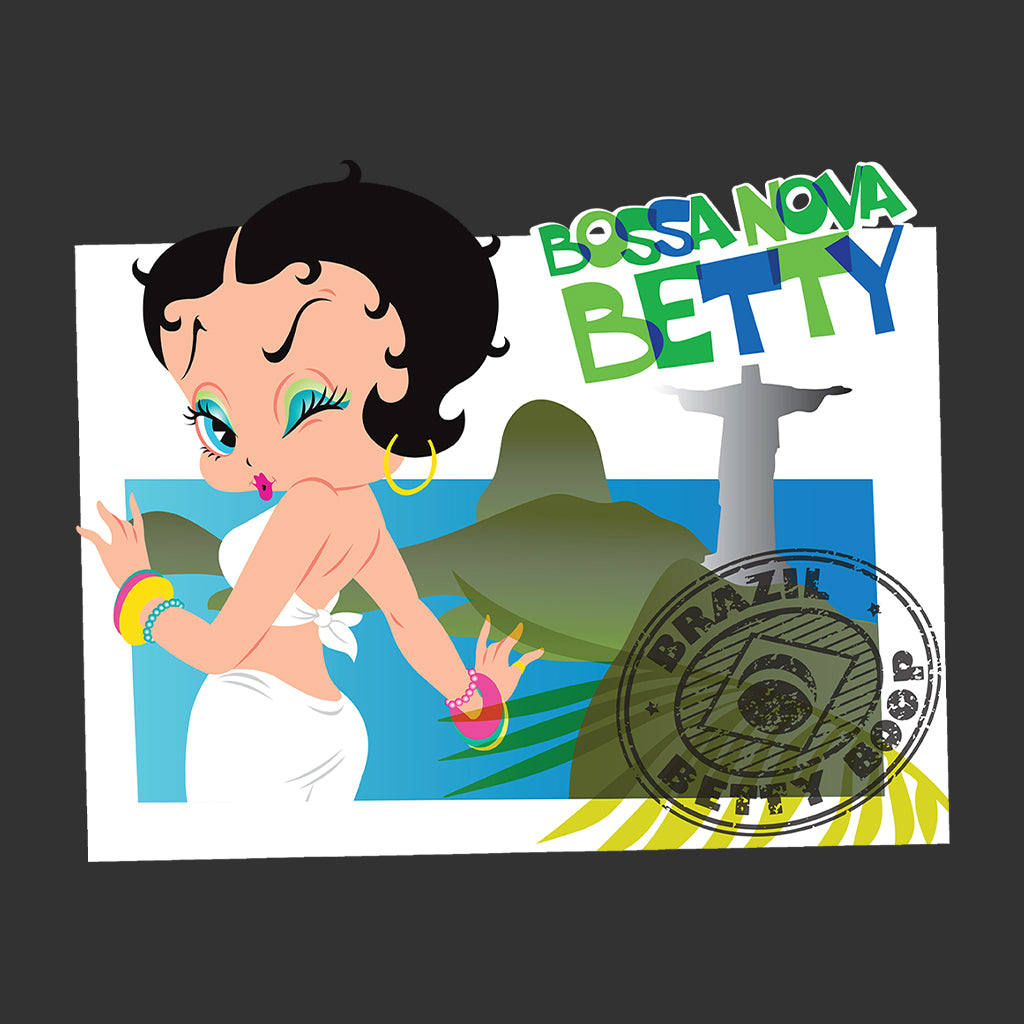 Betty Boop Bossa Nova Women's Hooded Sweatshirt