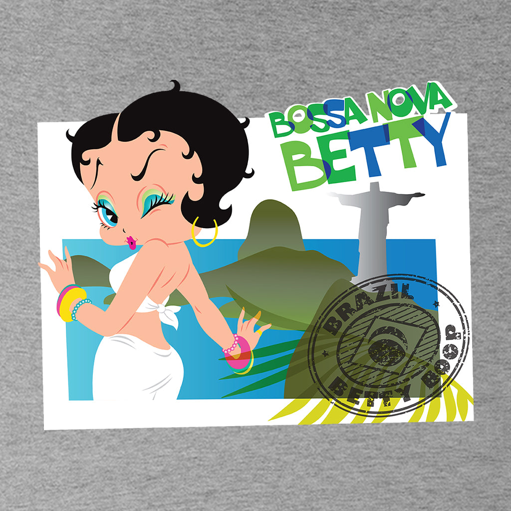 Betty Boop Bossa Nova Women's Sweatshirt