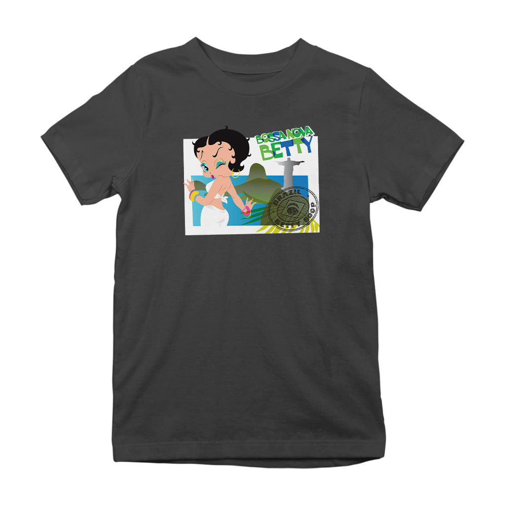 Betty Boop Bossa Nova Kids T-Shirt