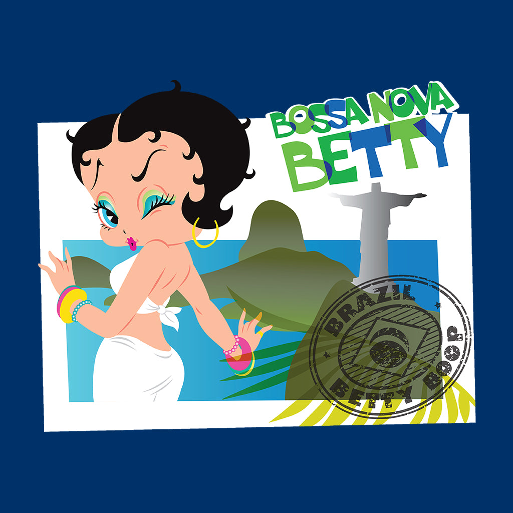 Betty Boop Bossa Nova Women's Sweatshirt