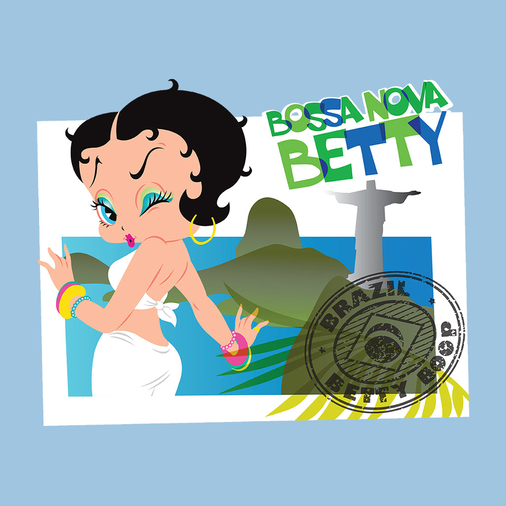 Betty Boop Bossa Nova Men's Sweatshirt