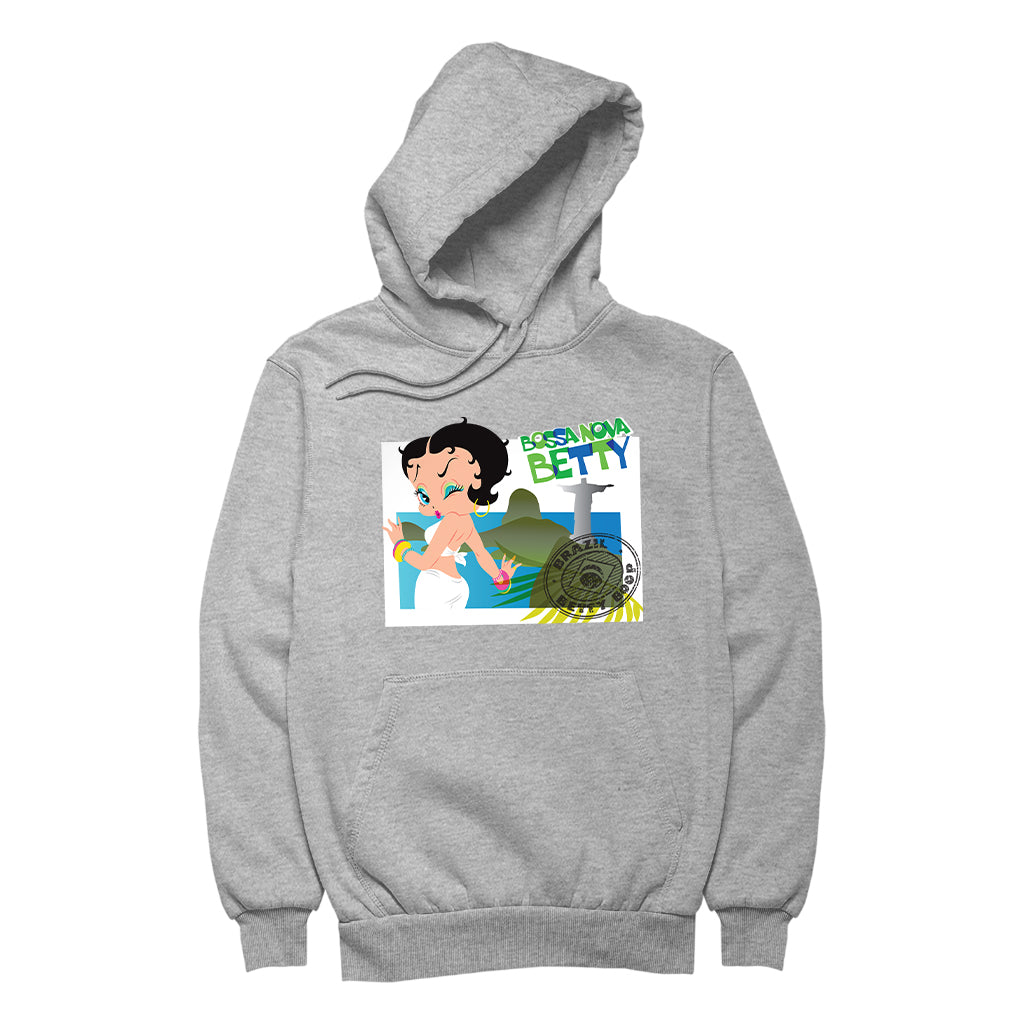 Betty Boop Bossa Nova Women's Hooded Sweatshirt