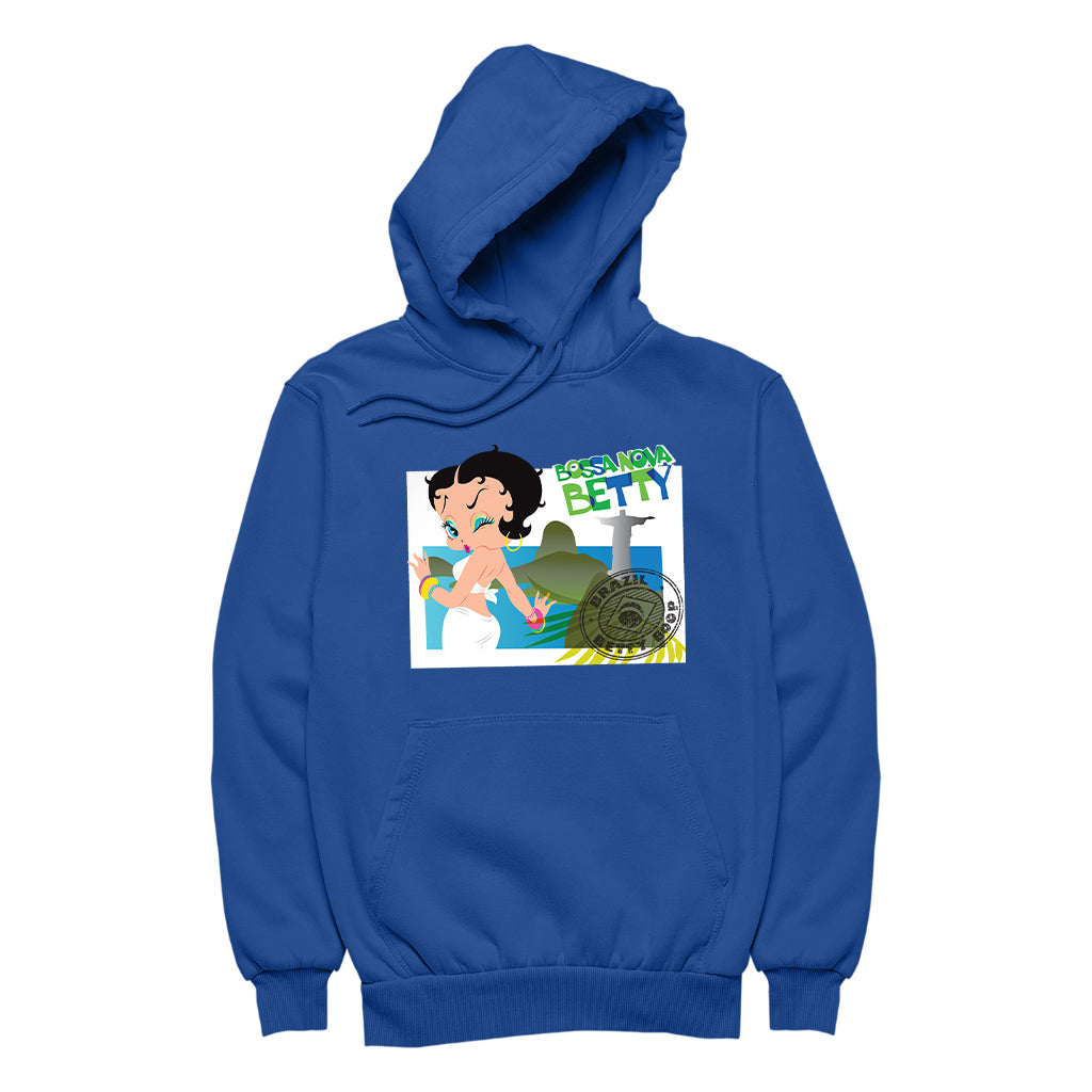 Betty Boop Bossa Nova Women's Hooded Sweatshirt